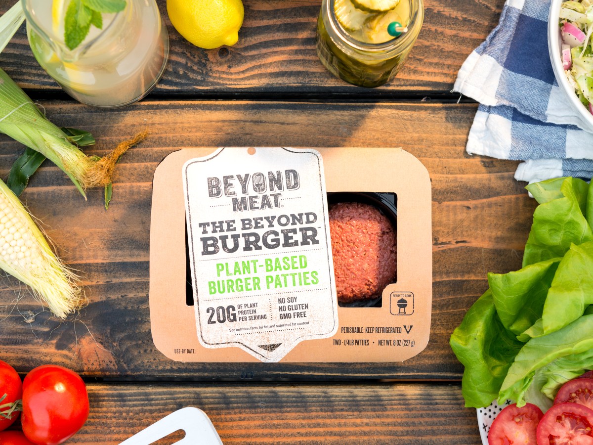 Beef Up Your Diet With The New Plant-Based Beyond&nbsp;Burger